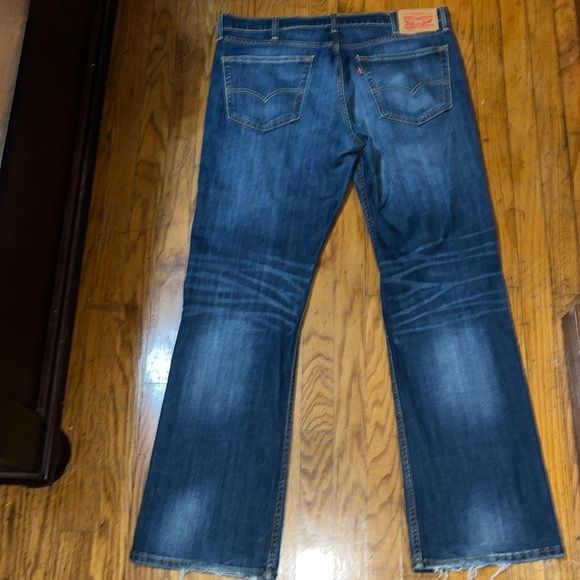 Levi's 527 Blue Bootcut Denim Jeans Classic Style size 38 - Picture 14 of 14